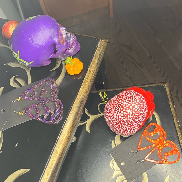 Custom made skull art💀🎨🖌️ - Picture 4 of 11